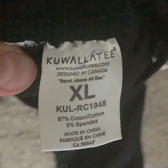 Kuwallatee black joggers - Picture 3 of 9